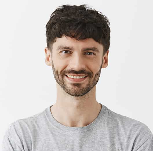 Portrait of Daniel Wilson, UI Designer